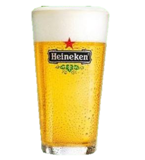 Heineken Vaasje Stapelglas 25cl stuk Bardecoratie.nl