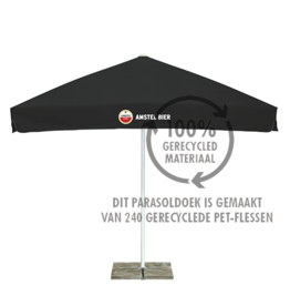 Doe een poging herhaling verlies Amstel Horeca Parasol Vierkant 3x3 meter! - Bardecoratie.nl